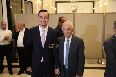 العيسوي طلب و العموش اعطى.. آل ابو دهيم و آل الحسيني نسايب - صور