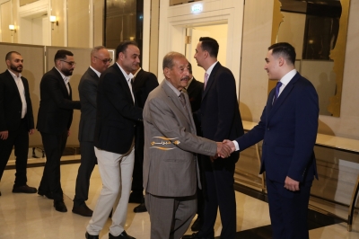 العيسوي طلب و العموش اعطى.. آل ابو دهيم و آل الحسيني نسايب - صور