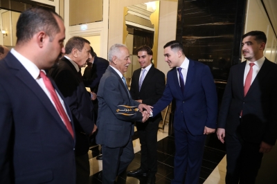 العيسوي طلب و العموش اعطى.. آل ابو دهيم و آل الحسيني نسايب - صور