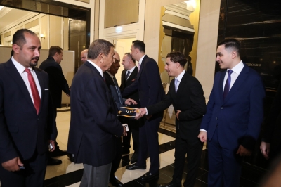 العيسوي طلب و العموش اعطى.. آل ابو دهيم و آل الحسيني نسايب - صور