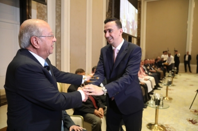 العيسوي طلب و العموش اعطى.. آل ابو دهيم و آل الحسيني نسايب - صور