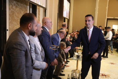 العيسوي طلب و العموش اعطى.. آل ابو دهيم و آل الحسيني نسايب - صور