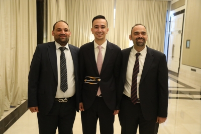 العيسوي طلب و العموش اعطى.. آل ابو دهيم و آل الحسيني نسايب - صور