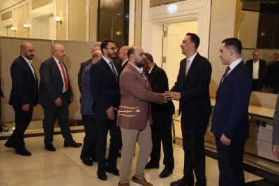 العيسوي طلب و العموش اعطى.. آل ابو دهيم و آل الحسيني نسايب - صور