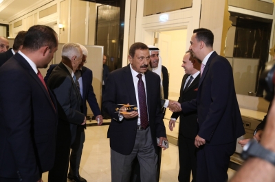 العيسوي طلب و العموش اعطى.. آل ابو دهيم و آل الحسيني نسايب - صور