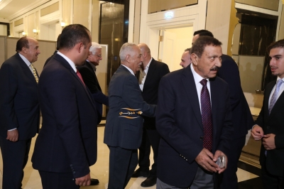 العيسوي طلب و العموش اعطى.. آل ابو دهيم و آل الحسيني نسايب - صور