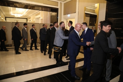 العيسوي طلب و العموش اعطى.. آل ابو دهيم و آل الحسيني نسايب - صور