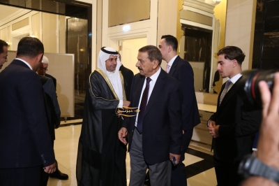 العيسوي طلب و العموش اعطى.. آل ابو دهيم و آل الحسيني نسايب - صور