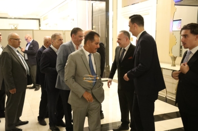 العيسوي طلب و العموش اعطى.. آل ابو دهيم و آل الحسيني نسايب - صور