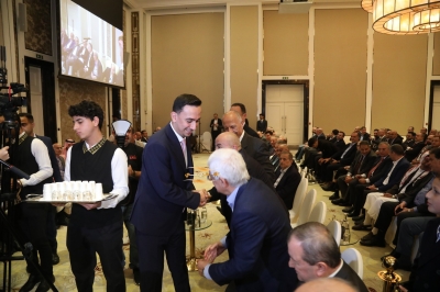 العيسوي طلب و العموش اعطى.. آل ابو دهيم و آل الحسيني نسايب - صور