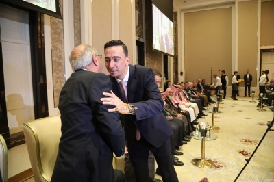 العيسوي طلب و العموش اعطى.. آل ابو دهيم و آل الحسيني نسايب - صور