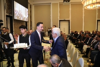 العيسوي طلب و العموش اعطى.. آل ابو دهيم و آل الحسيني نسايب - صور