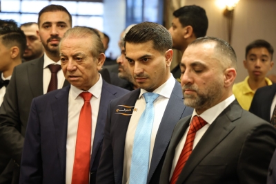 جاهة المهندس ليث سامي شريم - صور