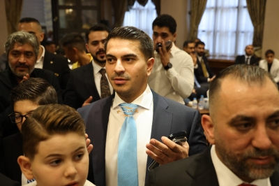 جاهة المهندس ليث سامي شريم - صور