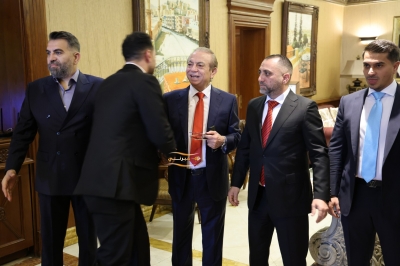 جاهة المهندس ليث سامي شريم - صور