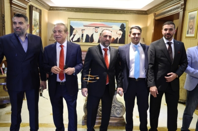 جاهة المهندس ليث سامي شريم - صور