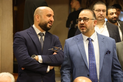 جاهة المهندس ليث سامي شريم - صور