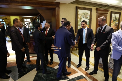 جاهة المهندس ليث سامي شريم - صور