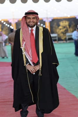 المحامي شاكر عماد الطراونة يحتفل بزفافه ويشكر المهنئين