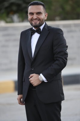 المحامي شاكر عماد الطراونة يحتفل بزفافه ويشكر المهنئين