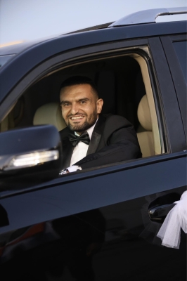 المحامي شاكر عماد الطراونة يحتفل بزفافه ويشكر المهنئين