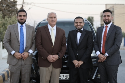 المحامي شاكر عماد الطراونة يحتفل بزفافه ويشكر المهنئين