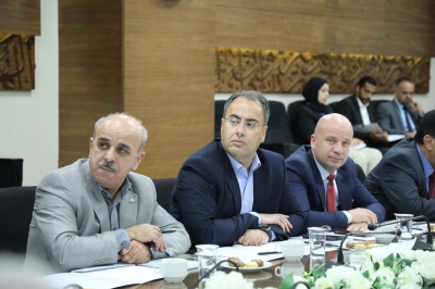 جامعة الشرق الأوسط تستضيف اجتماع الهيئة الإدارية الأول للاتحاد الرياضي للجامعات الأردنية