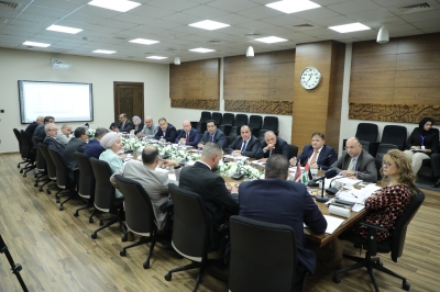 جامعة الشرق الأوسط تستضيف اجتماع الهيئة الإدارية الأول للاتحاد الرياضي للجامعات الأردنية