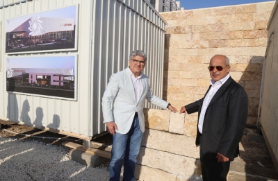 مجموعة المناصير تضع حجر الأساس لمشروع (المناصير أرينا) لرياضة البادل في مجمّع الملك الحسين للأعمال