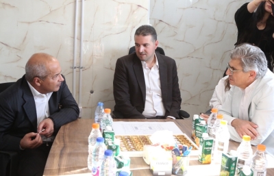 مجموعة المناصير تضع حجر الأساس لمشروع (المناصير أرينا) لرياضة البادل في مجمّع الملك الحسين للأعمال