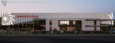 مجموعة المناصير تضع حجر الأساس لمشروع (المناصير أرينا) لرياضة البادل في مجمّع الملك الحسين للأعمال