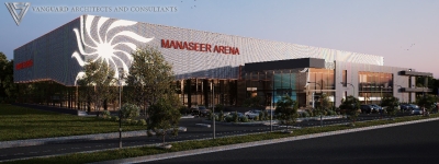 مجموعة المناصير تضع حجر الأساس لمشروع (المناصير أرينا) لرياضة البادل في مجمّع الملك الحسين للأعمال