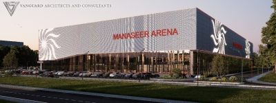 مجموعة المناصير تضع حجر الأساس لمشروع (المناصير أرينا) لرياضة البادل في مجمّع الملك الحسين للأعمال