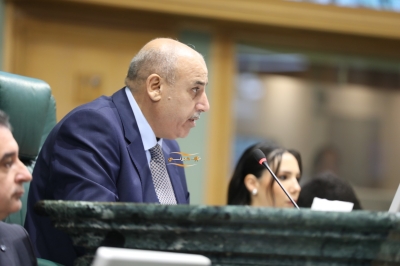 رسمياً.. مازن القاضي رئيساً لمجلس النواب بالتزكية