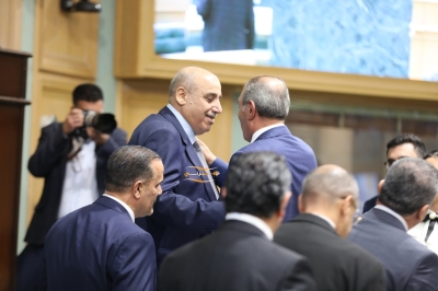 رسمياً.. مازن القاضي رئيساً لمجلس النواب بالتزكية