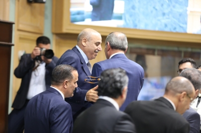 رسمياً.. مازن القاضي رئيساً لمجلس النواب بالتزكية