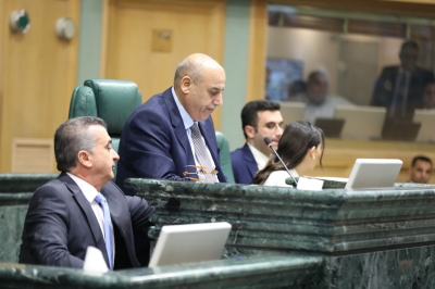 رسمياً.. مازن القاضي رئيساً لمجلس النواب بالتزكية