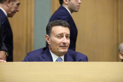 رسمياً.. مازن القاضي رئيساً لمجلس النواب بالتزكية