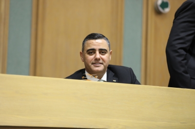 رسمياً.. مازن القاضي رئيساً لمجلس النواب بالتزكية