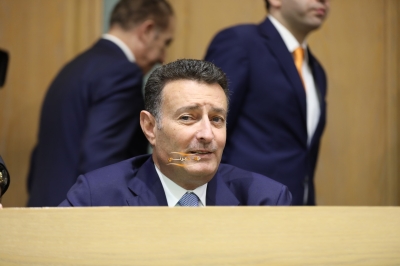 رسمياً.. مازن القاضي رئيساً لمجلس النواب بالتزكية