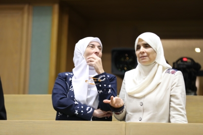 رسمياً.. مازن القاضي رئيساً لمجلس النواب بالتزكية