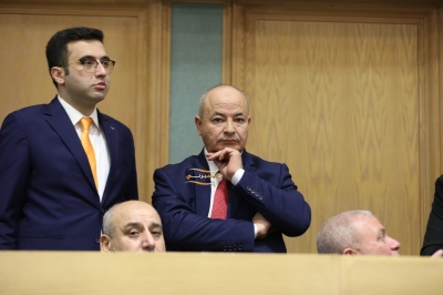 رسمياً.. مازن القاضي رئيساً لمجلس النواب بالتزكية