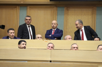 رسمياً.. مازن القاضي رئيساً لمجلس النواب بالتزكية