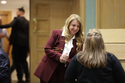 رسمياً.. مازن القاضي رئيساً لمجلس النواب بالتزكية