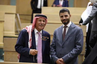 رسمياً.. مازن القاضي رئيساً لمجلس النواب بالتزكية