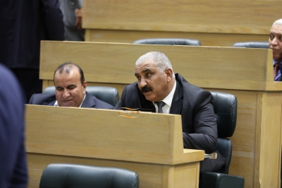 رسمياً.. مازن القاضي رئيساً لمجلس النواب بالتزكية