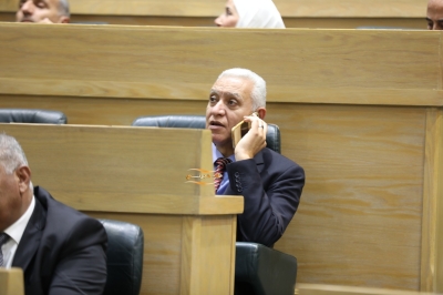 رسمياً.. مازن القاضي رئيساً لمجلس النواب بالتزكية