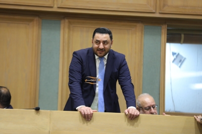 رسمياً.. مازن القاضي رئيساً لمجلس النواب بالتزكية