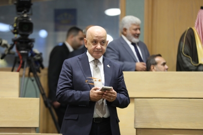 رسمياً.. مازن القاضي رئيساً لمجلس النواب بالتزكية