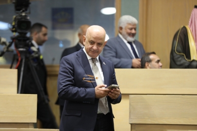 رسمياً.. مازن القاضي رئيساً لمجلس النواب بالتزكية